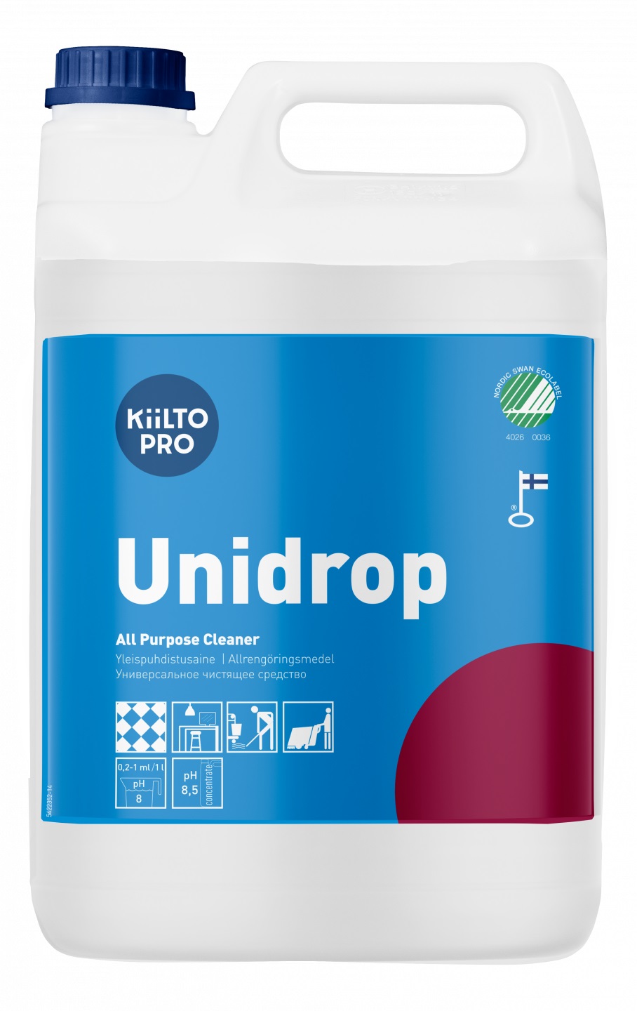 Kiilto AllTop Unscented